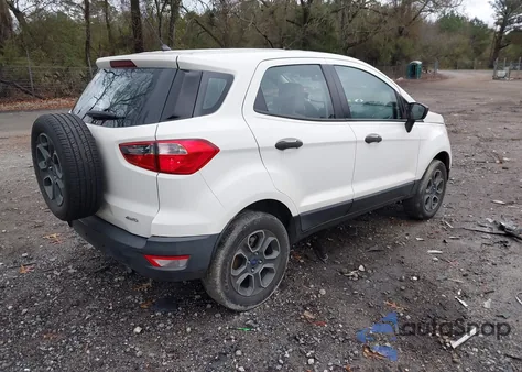 2018 Ford Ecosport S z USA, uszkodzony, nr VIN MAJ6P1SL6JC168413